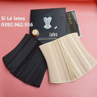 Đai nịt bụng  latex thông hơi  ❤️FREESHIP❤️25 xương chuẩn Hy lạp chống gập chống cuộn dùng tốt cho mẹ sau sinh