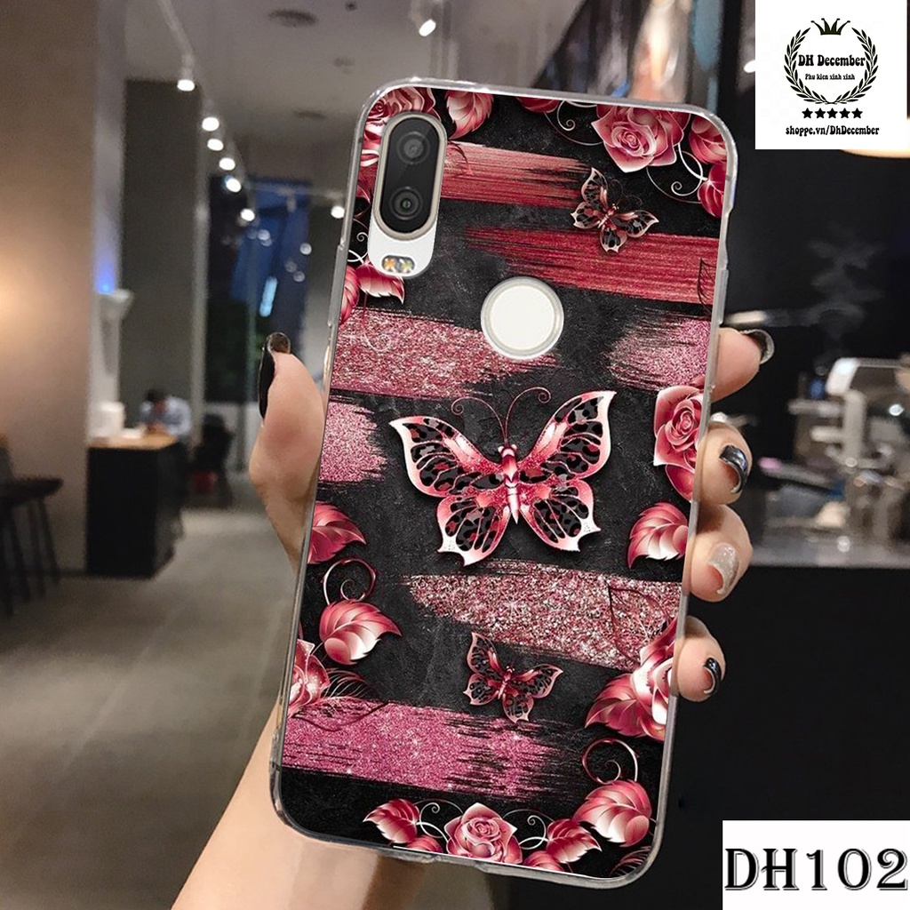 Ốp lưng Vsmart ACTIVE 1 PLUS in hình hoa tinh tế , mới mẻ DH DECEMBER