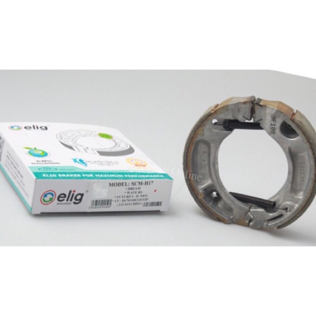 Bố thắng đùm lò xo dài Dream+ Wave + Future + WS110 + RSX Elig