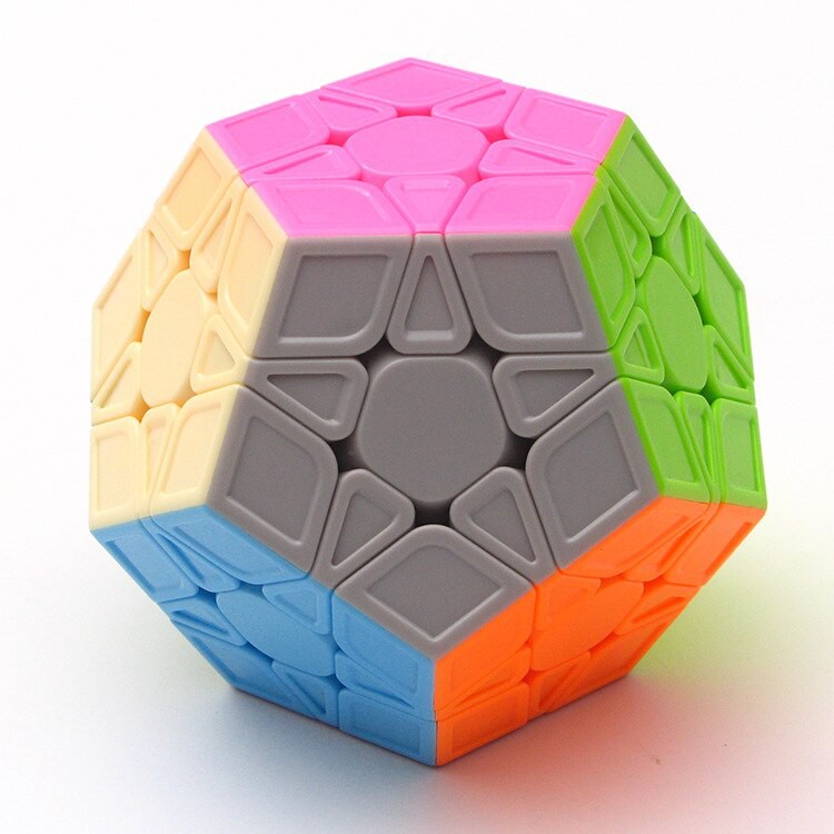 Rubik Megaminx Qiyi Stickerless - Rubik 12 Mặt Khối Lập Phương Phát Triển IQ