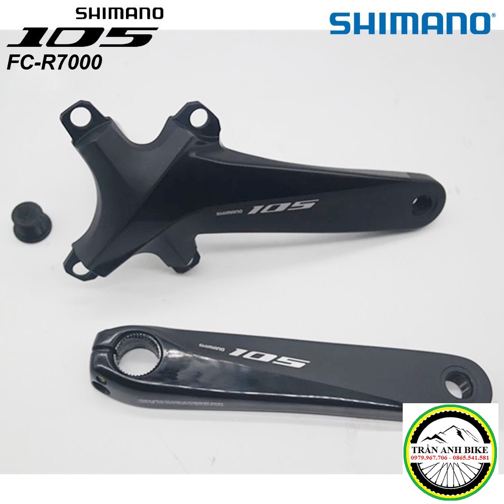 Đùi rời  xe đạp SHIMANO 105 FC-R7000