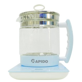 Ấm điện đa năng RAPIDO RMK0818-s, RMK0818-p, hàng chính hãng bảo hành 6 tháng