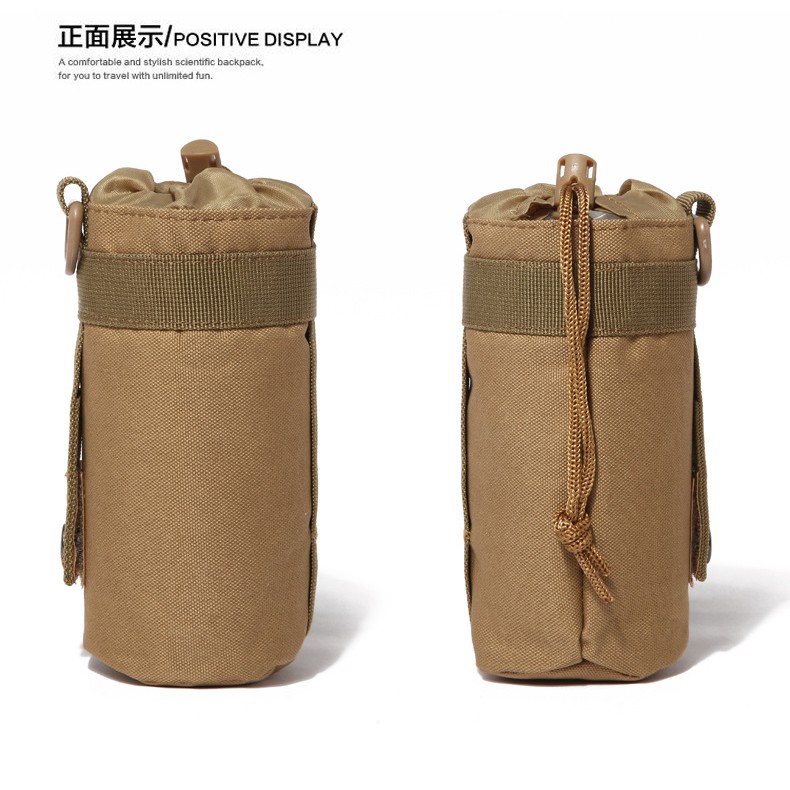 Túi đựng bình nước gài vào balo