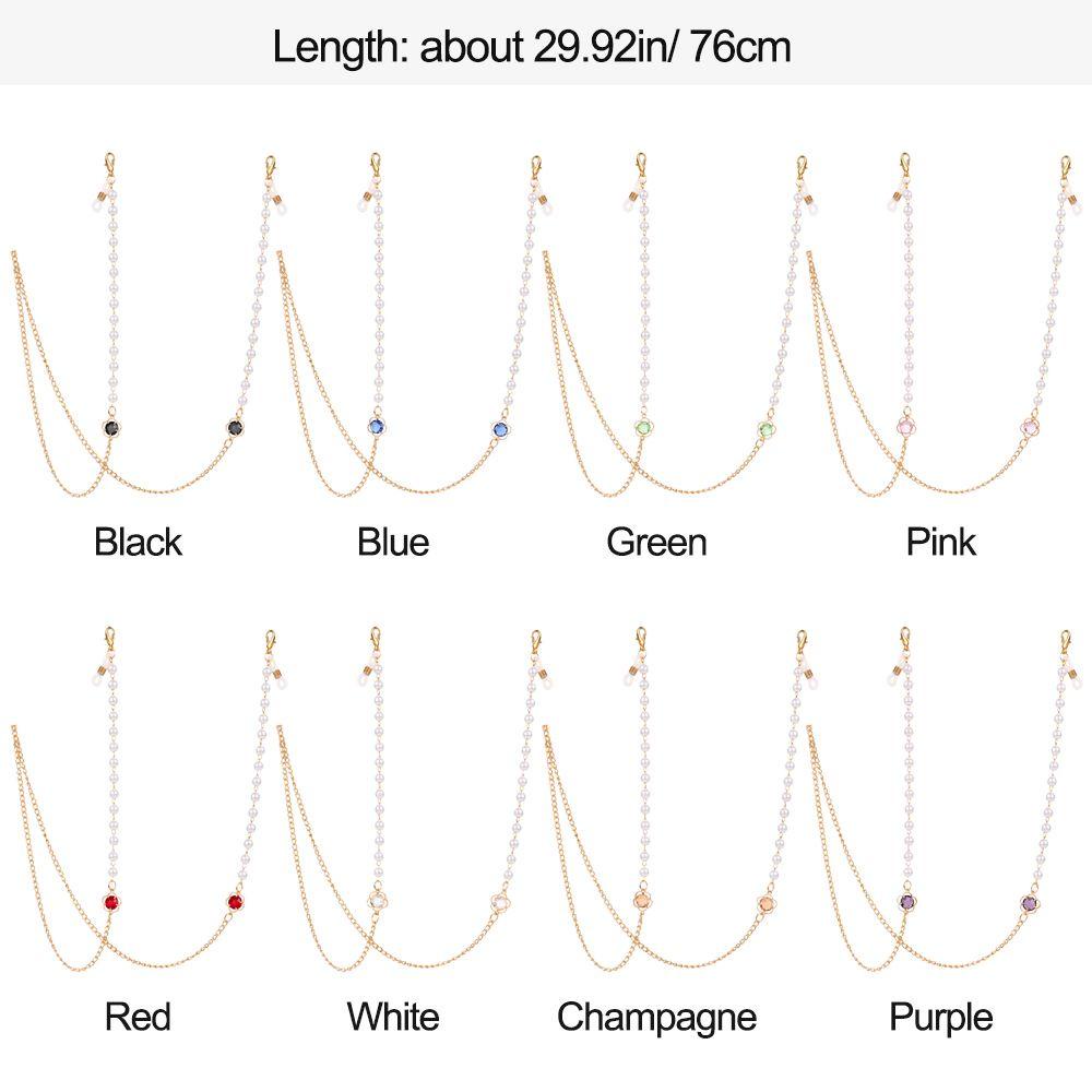 ESPO Dây Đeo Kính Chống Thất Lạc Bằng Kim Loại