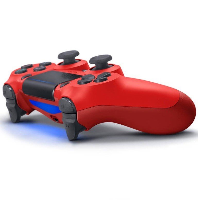 Gamepad Không dây Bluetooth PS4 Red cho máy tính - điện thoại - máy game Console PS/4