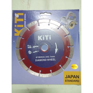 LƯỠI CẮT GẠCH KITI FI 180 RĂNG, LIỀN