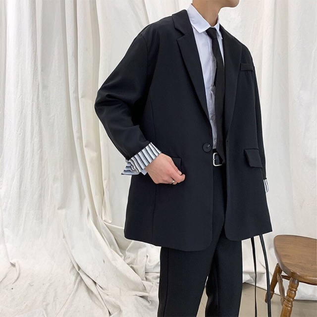 (Có sẵn) Áo blazer nam một nút | BigBuy360 - bigbuy360.vn