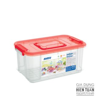 HỘP NẮP QUAI GÀI CỠ LỚN 7,2L DUY TÂN