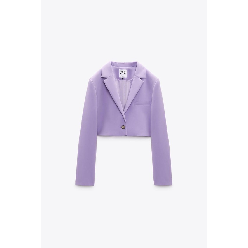 Áo croptop blazer Zara chính hãng