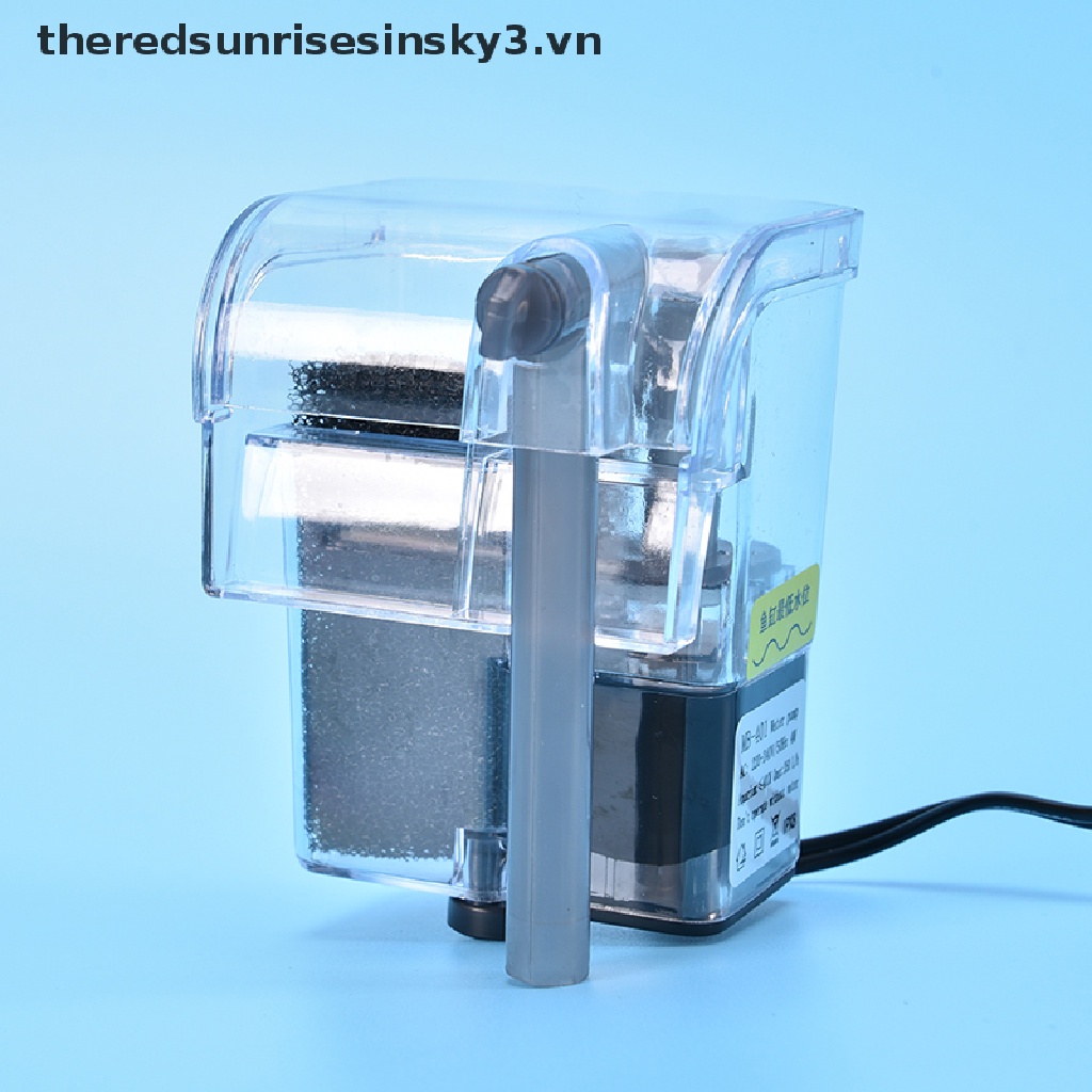 Máy Bơm Nước Mini Treo Bể Cá 3