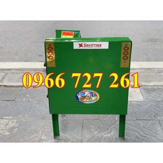 Máy băm cỏ voi cho trâu bò, máy thái chuối , rau bèo , lục bình Savimax