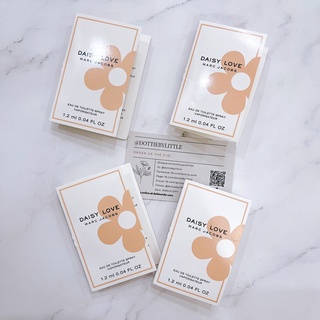 Sample mẫu thử vial nước hoa chính hãng marc jacob daisy love 1.2ml