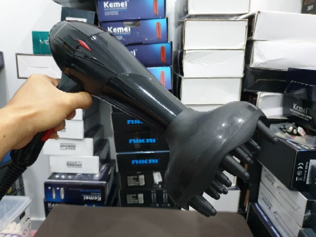 Đầu Chụp Mấy Sấy, Đầu Gắn Máy Sấy, Loa Chụp Máy Sấy Khuyết Tán Gió Họng 4.5cm.