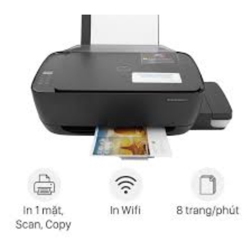 Máy in màu đa năng  hp Ink Tank Wireless 415  - hàng chính hãng - bảo hành 12 tháng