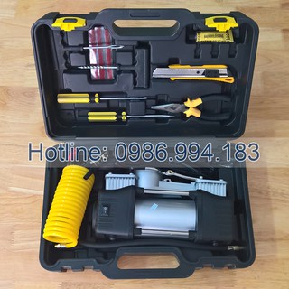Dụng cụ bơm lốp ô tô chuyên dụng cao cấp (bơm vá và sửa lốp xe)