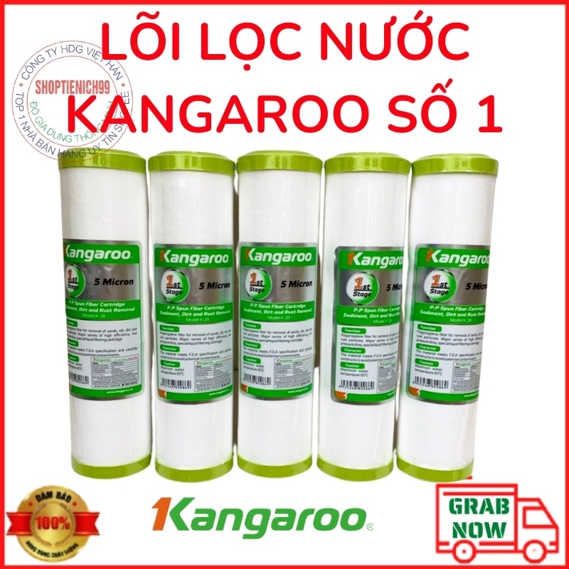 Lõi Lọc Số 1 Kangaroo Hàng Chính Hãng Giá Rẻ Tại Hà Nội