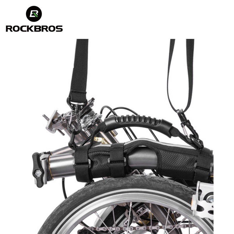 Tay Nắm Xe Đạp RockBros Màu Đen