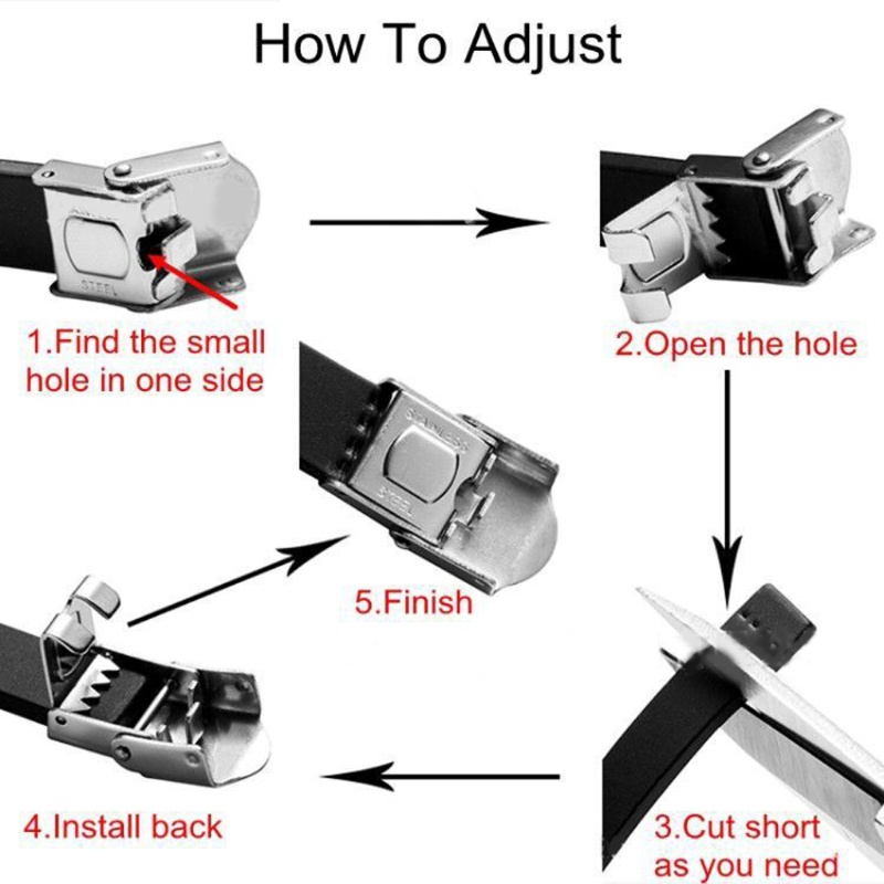 Vòng Đeo Tay Sơ Cứu Khẩn Cấp Bằng Silicone Màu Đỏ