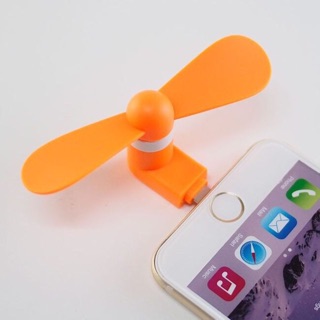 Quạt CẮM CHÂN ĐIỆN THOẠI- iphone-samsung-oppo