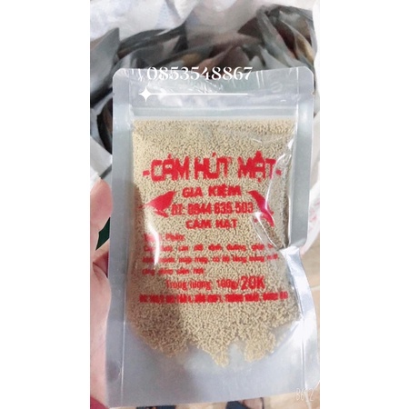 Cám Hút Mật Gia Kiệm 100gr - Thức Ăn Chim Hút Mật