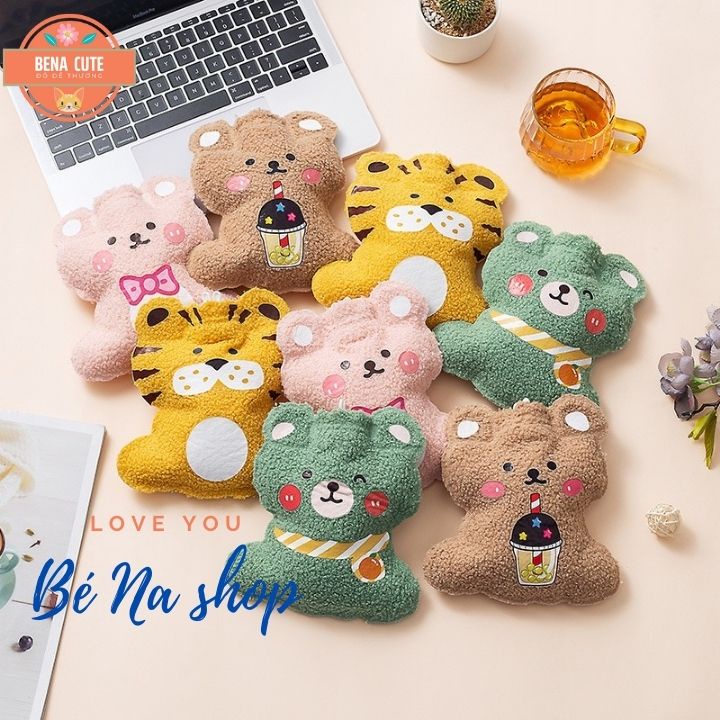 Túi chườm nóng🍓MỀM🍓 xinh đa năng mini cho chị em mình ngày bụng kinh