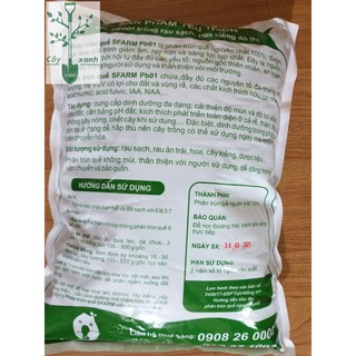 Phân Trùn Quế Cao Cấp Sfarm Dạng Bột 2kg