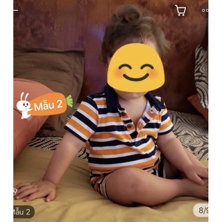 body đùi xuất dư hãng carter's cho bé