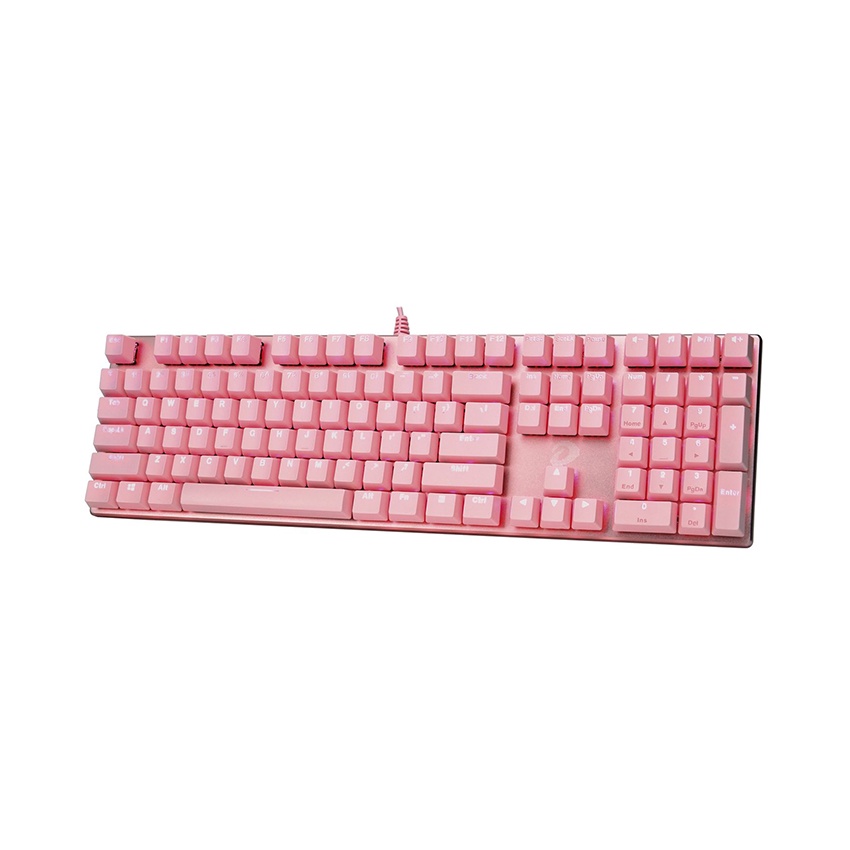 Bàn Phím Cơ Gaming Dareu EK810 Pink - Hàng Chính Hãng