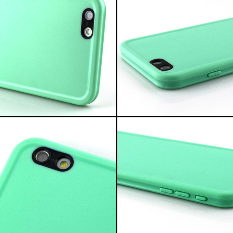 Ốp điện thoại silicone chống bụi chống nước chống sốc thích hợp cho iPhone SE 5 6 6s 7 8 Plus XR Xs MAX | BigBuy360 - bigbuy360.vn
