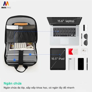 Balo nam siêu mỏng nhẹ Mark Ryden – SLIM