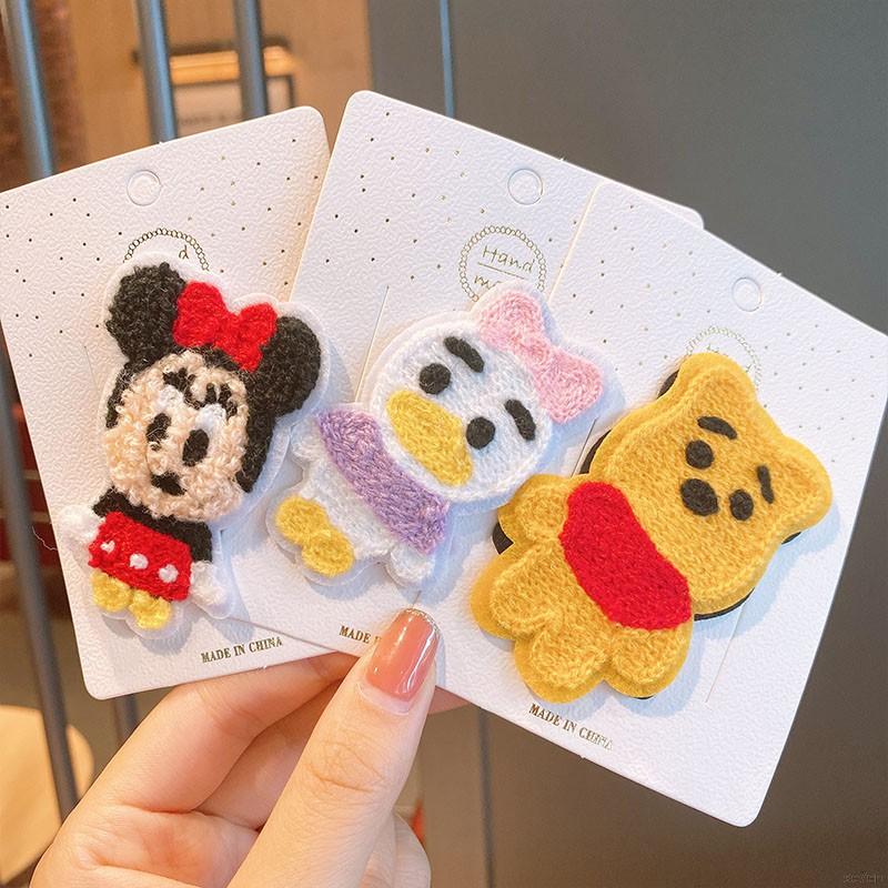 Kẹp tóc kiểu dáng hoạt hình dễ thương ngọt ngào thời trang cho bé gái