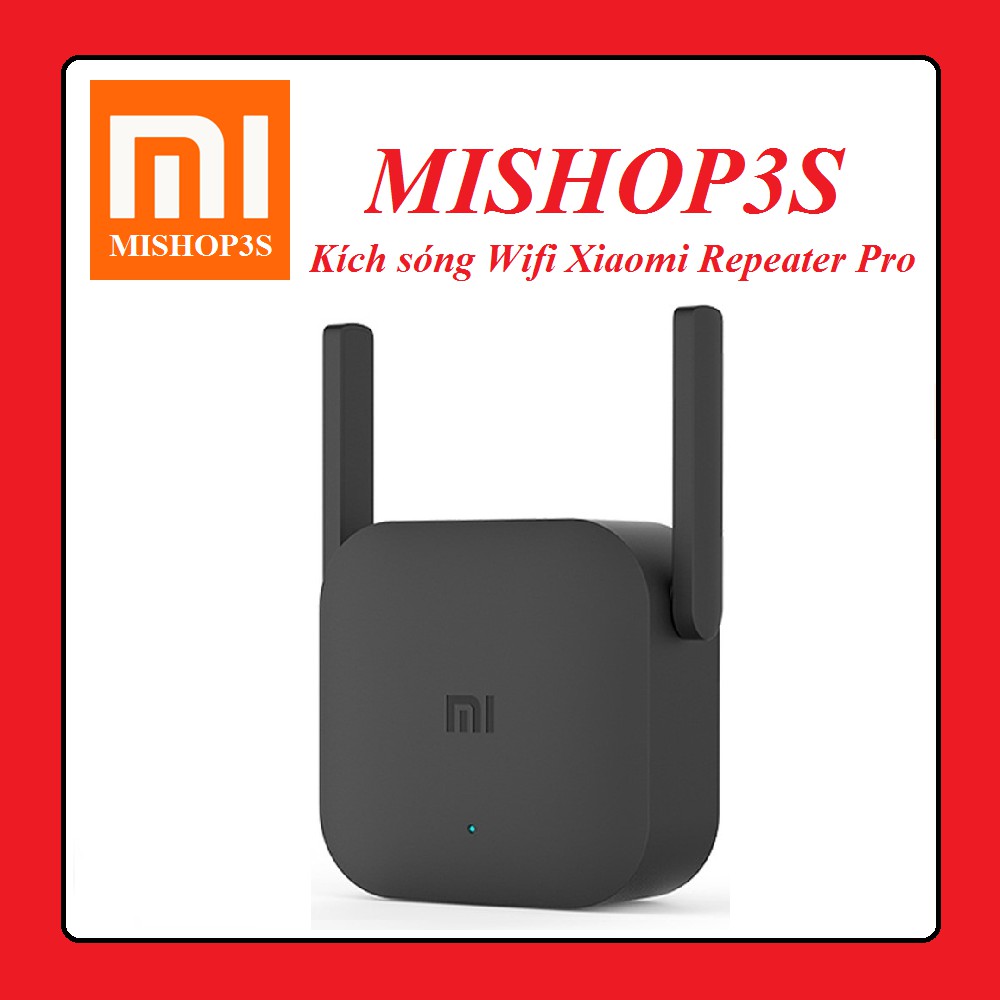 Bộ kích sóng Wifi Xiaomi Repeater pro