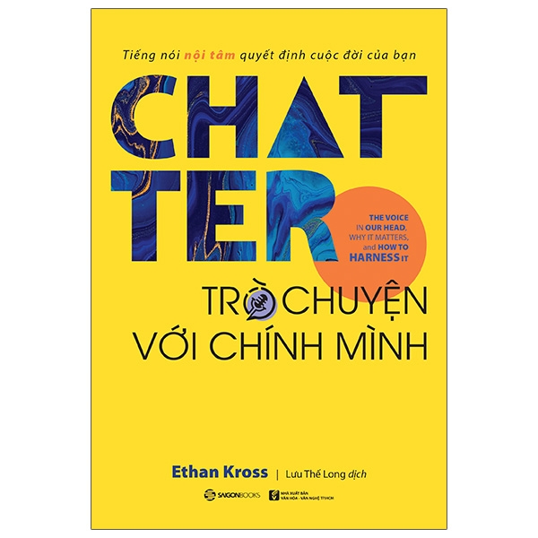 Sách Chatter - Trò Chuyện Với Chính Mình