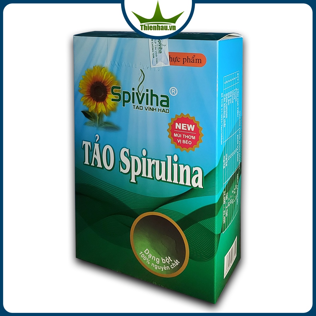 Tảo Spirulina Vĩnh Hảo