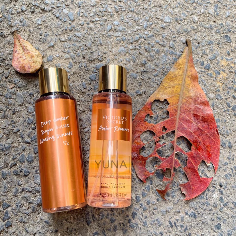 Xịt thơm body Victoria’s Secret Amber Romance