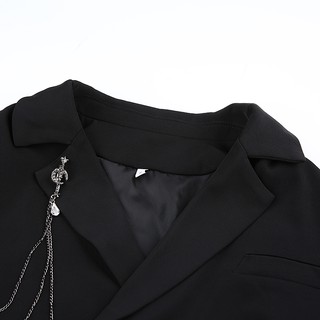 Áo vest croptop kèm chains