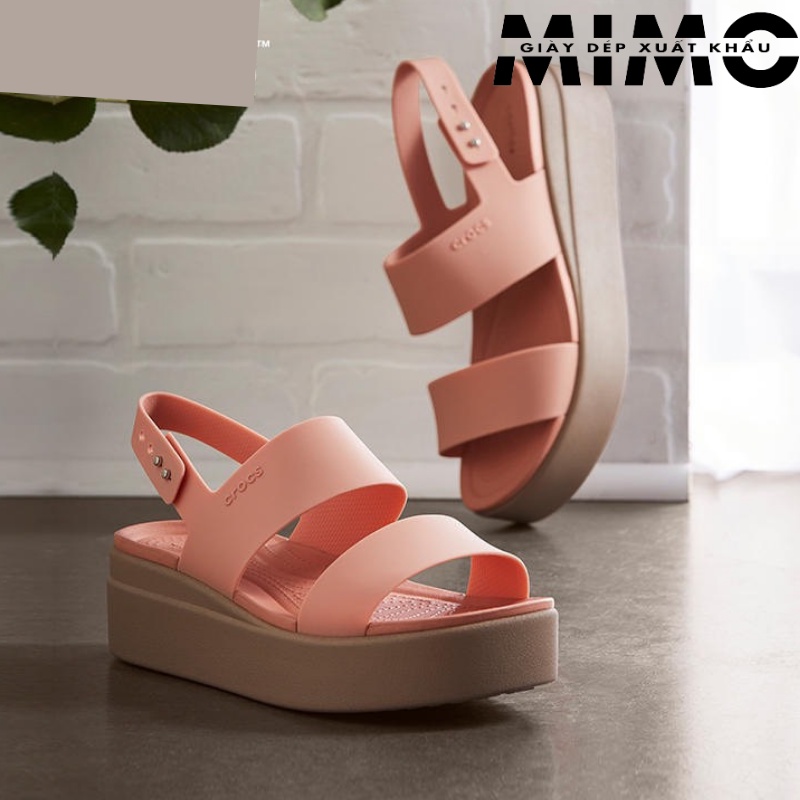 Sandal cao gót, Cross Brooklyn 5p màu hồng êm nhẹ, bền đẹp cho nữ