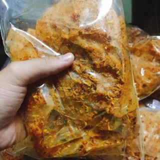 Bánh tráng khô bò, khô gà