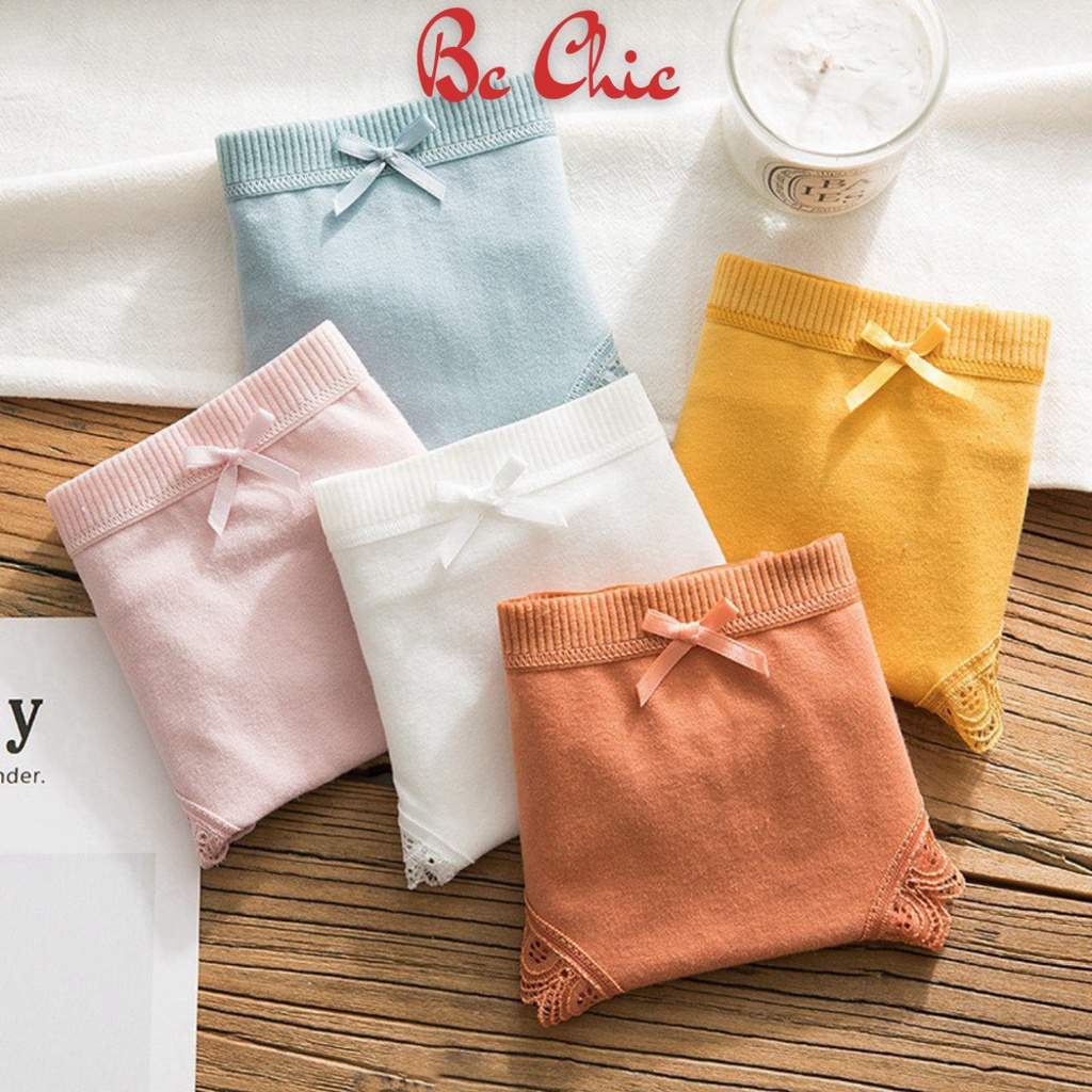 Quần Lót Nữ Cotton kháng khuẩn thoáng mát nữ tôn dáng xuất Nhật mẫu Q 121 BC_CHIC LINGERIE