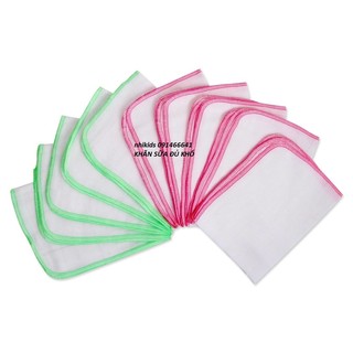 Combo 10 cái khăn sữa Fany - Bee