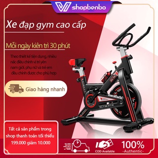 SP08 Xe đạp tập thể dục Air bike(Red)SP08-D