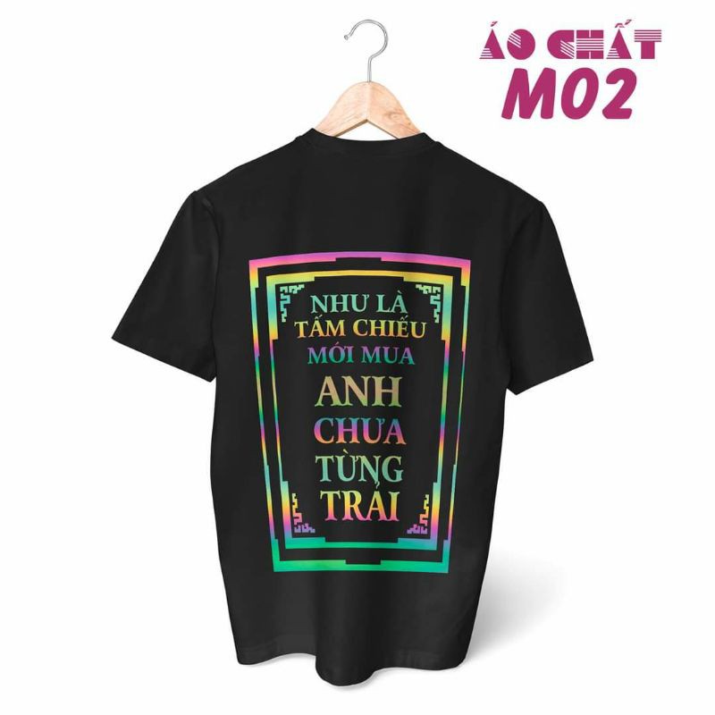 áo thun in hình phản quang hót trenl SIÊU NGẦU | BigBuy360 - bigbuy360.vn