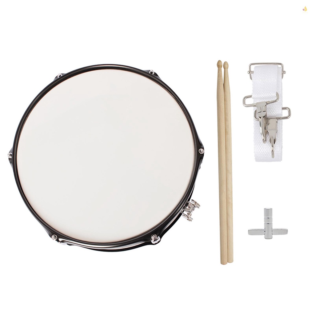 Bộ Trống Nhỏ 14 Inch Kèm Dùi Trống Và Dây Đeo Chuyên Nghiệp Dành Cho Ban Nhạc Học Sinh