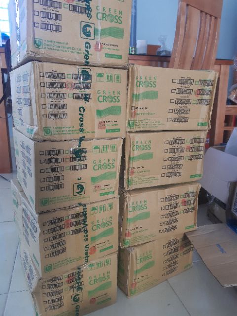 Nước rửa tay khô Green Cross 100ml hương trà xanh | BigBuy360 - bigbuy360.vn