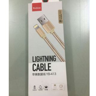 Dây cáp sạc chân iphone 5/6/7/8..chính hãng yoobao xịn