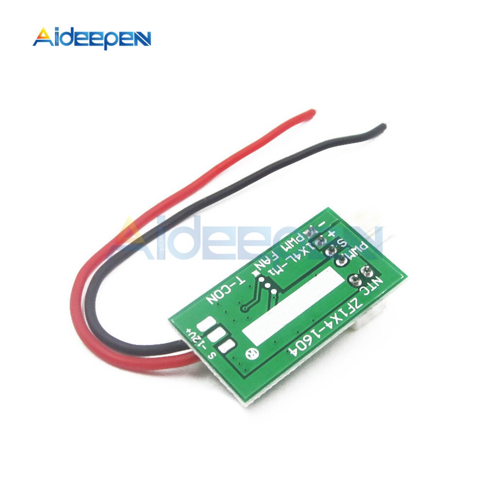 Mạch Điều Khiển Tốc Độ Quạt Tản Nhiệt Dc 12v 4 Dây Pwm Cho Pc Cpu