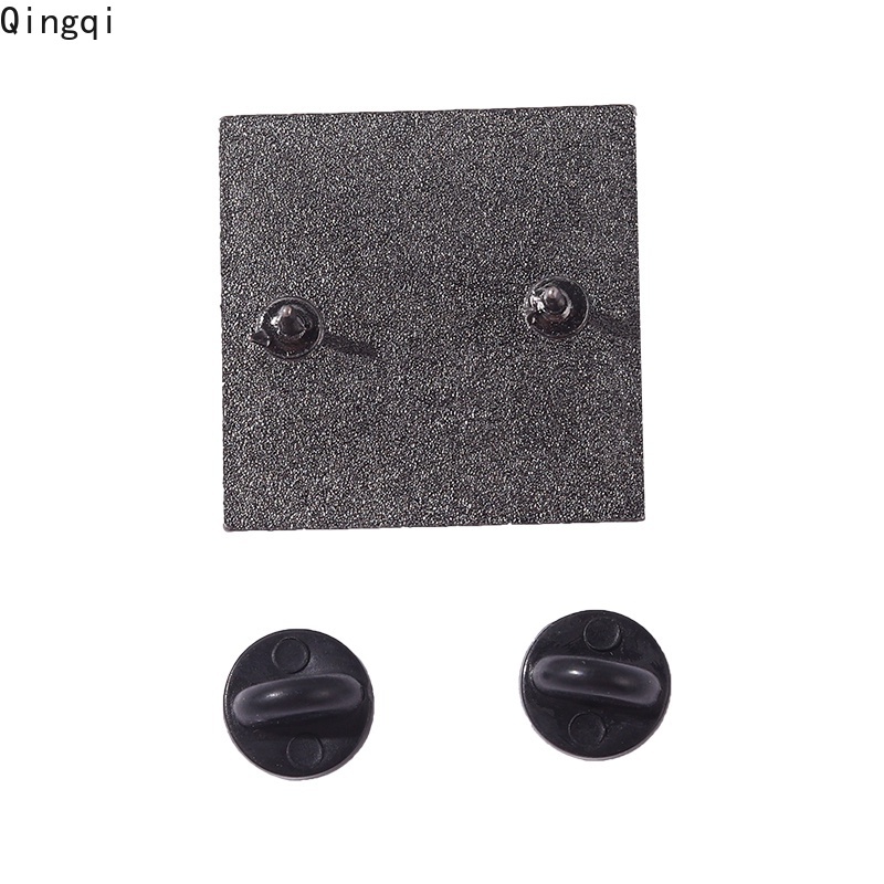 Ghim cài áo MISS ZOE tráng men kiểu hoạt hình đáng yêu