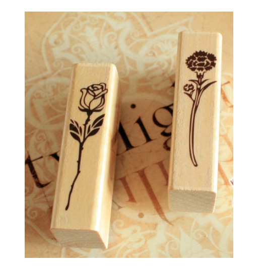 Con dấu trang trí các sản phẩm handmade