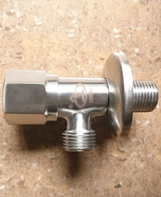 (GIÁ HỦY DIỆT) VAN T CẦU KHÓA INOX 304