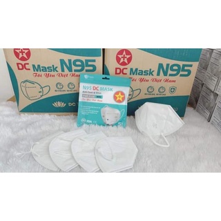 (Túi 5 cái ) Khẩu trang N95 DC Mask mịn đẹp
